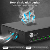 16-Port Industrial USB-C PD Charging Station - 600W - 30W per port - UL Certification