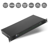 16-Port Industrial USB-C PD Charging Station - 1000W - up to 10 USB-C 100W - up to 16 USB-C 60W