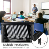 16-Port Industrial USB-C PD Charging Station - 1000W - up to 10 USB-C 100W - up to 16 USB-C 60W