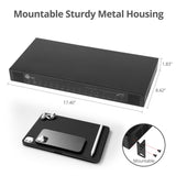 16-Port Industrial USB-C PD Charging Station - 1000W - up to 10 USB-C 100W - up to 16 USB-C 60W