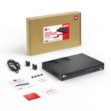 Dual Core 16-Port Industrial USB-C PD Charging Station - 1200W - Up to 10 port 100W or 16 port 65W