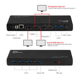 USB 3.0 4K Dual Video Docking Station - USB-C