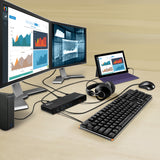 USB 3.0 4K Dual Video Docking Station - USB-C