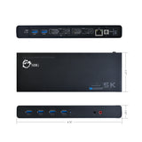 USB 3.0 4K Dual Video Docking Station - USB-C
