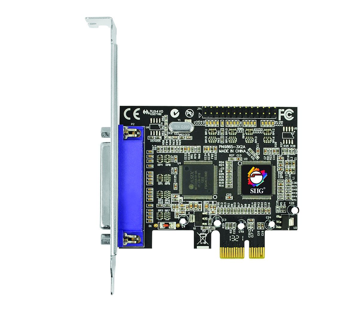 DP CyberParallel Dual PCIe