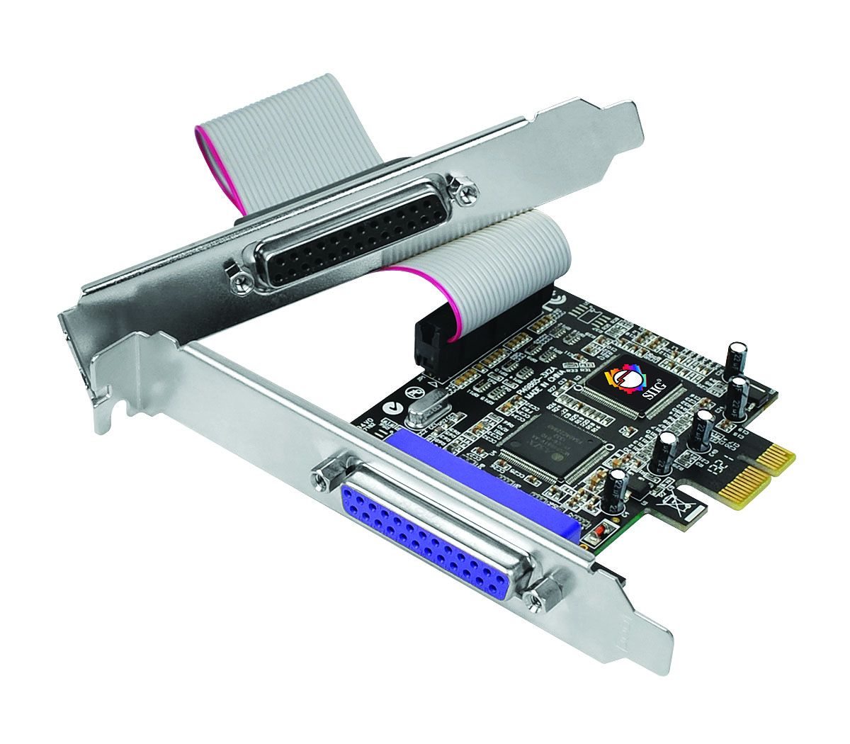 DP CyberParallel Dual PCIe