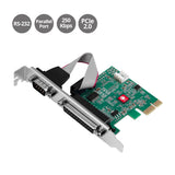 DP Cyber 1S1P PCIe Card