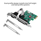 DP Cyber 1S1P PCIe Card