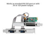 DP Cyber 2S1P PCIe Card