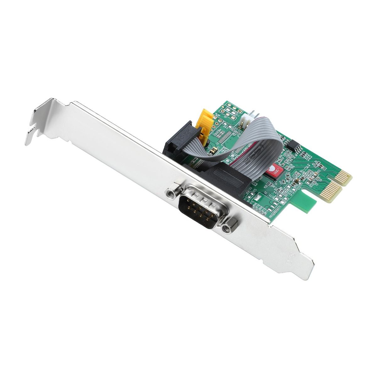 灰原哀 SRCP ID 0261 43-MY1217-01C Single serial, RS-232, PCIe, 16550, POS, 5V/12V, 250Kbps, Dual
