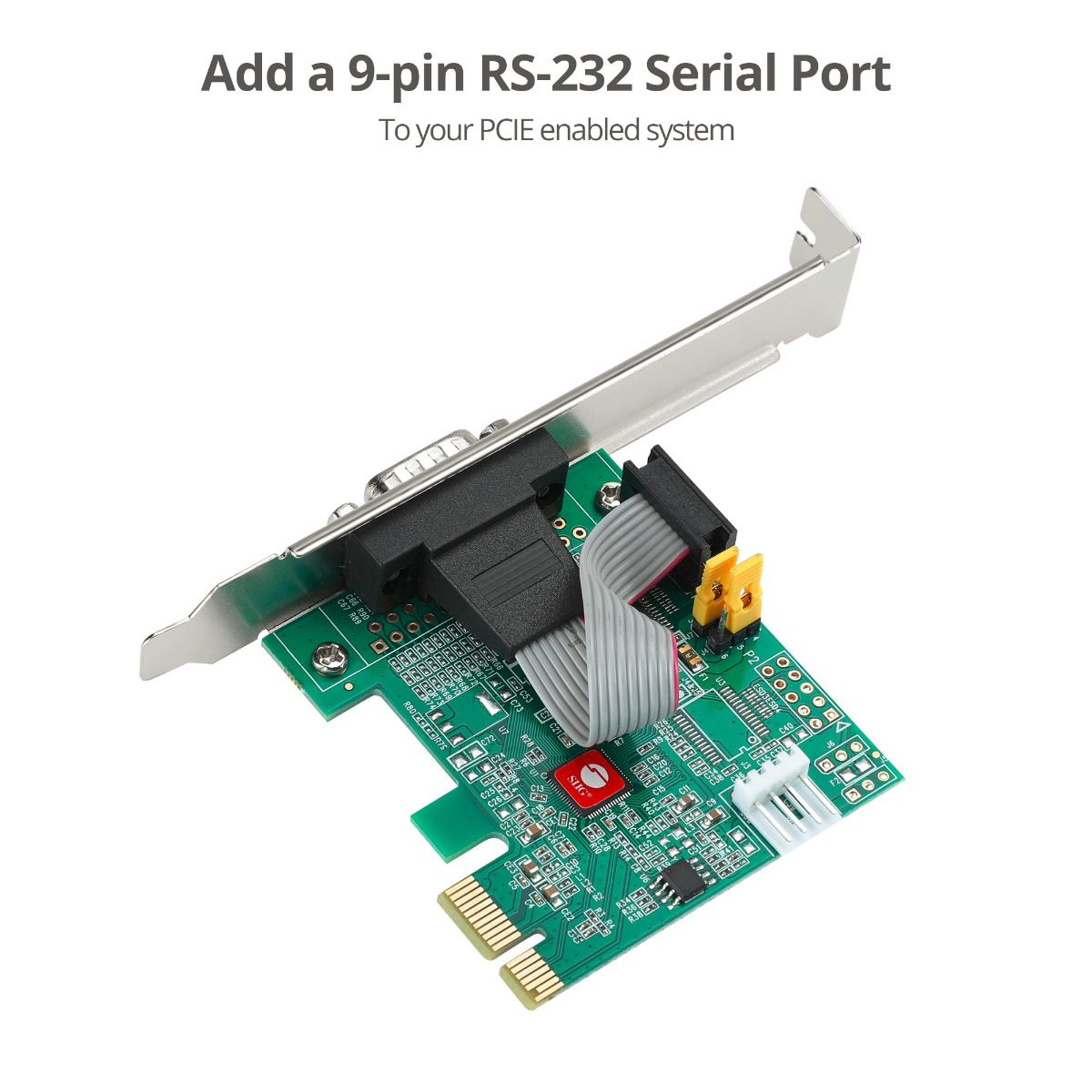 DP Cyber 1S PCIe Card