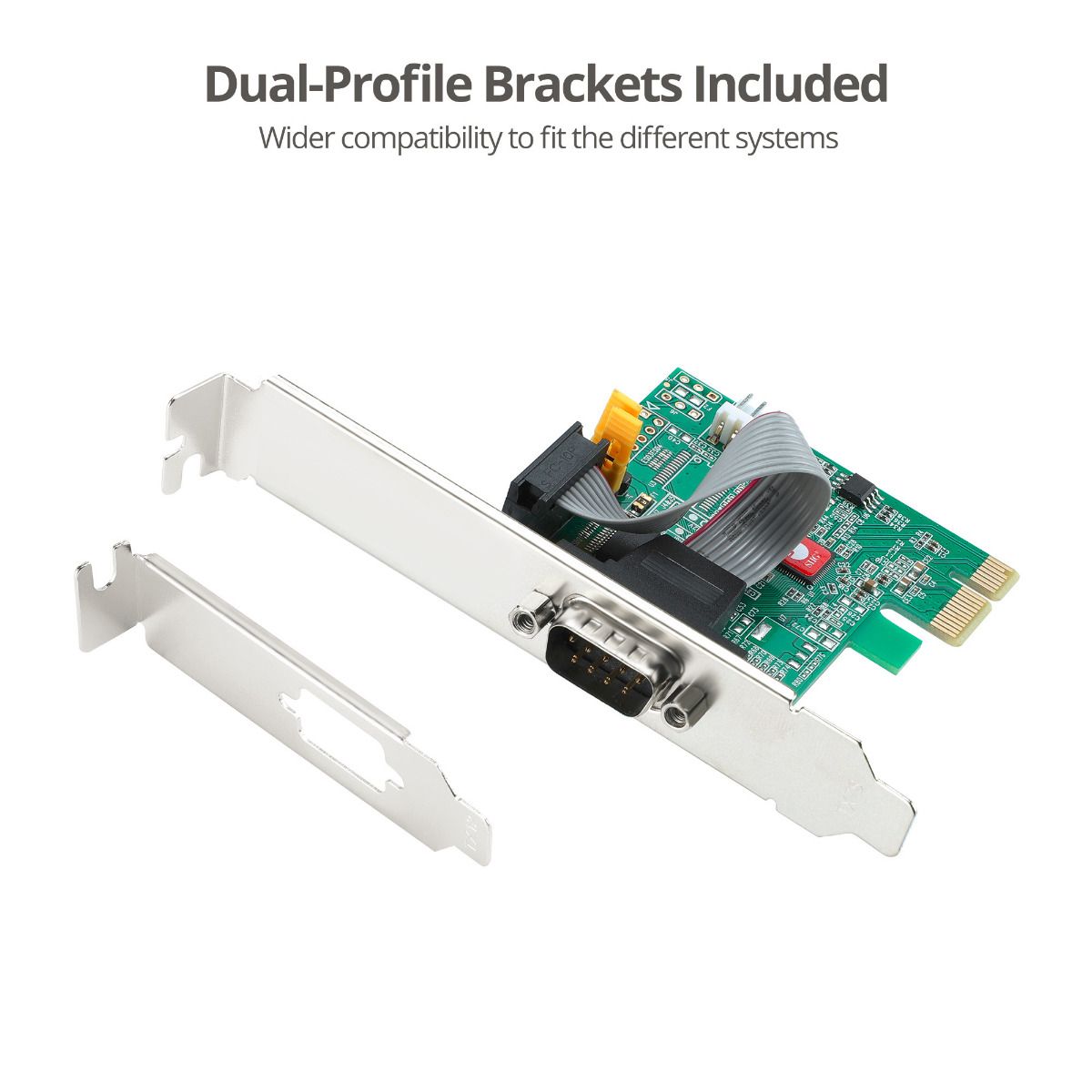 DP Cyber 1S PCIe Card