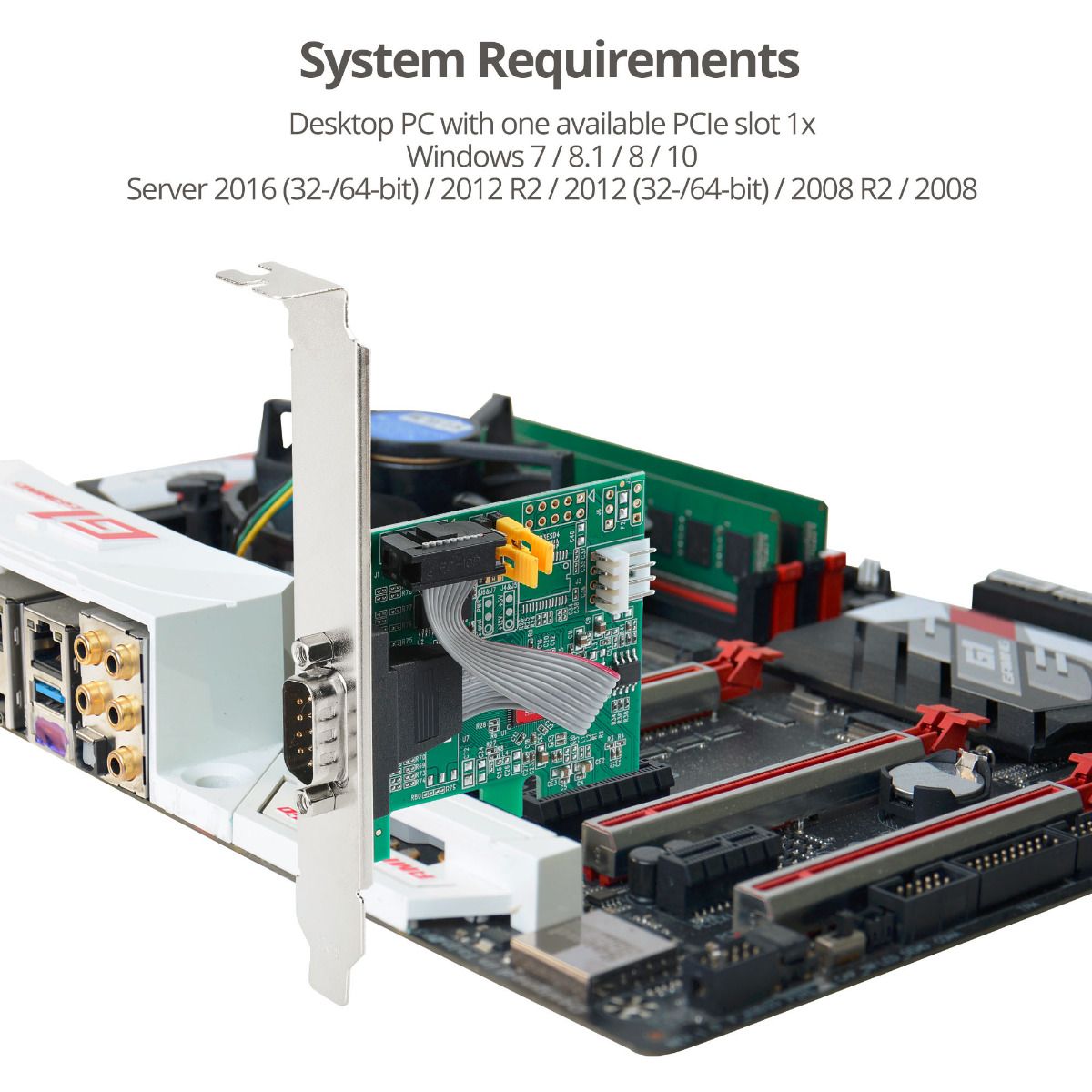 DP Cyber 1S PCIe Card