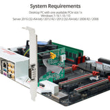 DP Cyber 1S PCIe Card