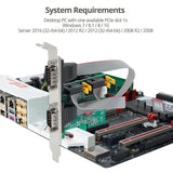DP Cyber 2S PCIe Card