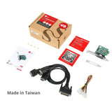 DP CyberSerial 4S PCIe, PCI Express x1 Interface, Dual-Profile Design, TAA Compliant