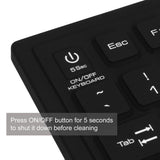 Industrial/Medical Grade Washable Backlit Keyboard with Pointing Device