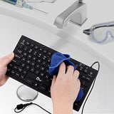 Industrial/Medical Grade Washable Backlit Keyboard with Pointing Device