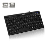 USB 87-Key Mini Keyboard