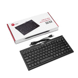 USB 87-Key Mini Keyboard