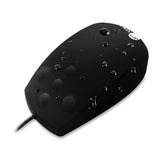 Medical Grade Antibacterial Washable & Dustproof USB Mouse with Button Type Scroll