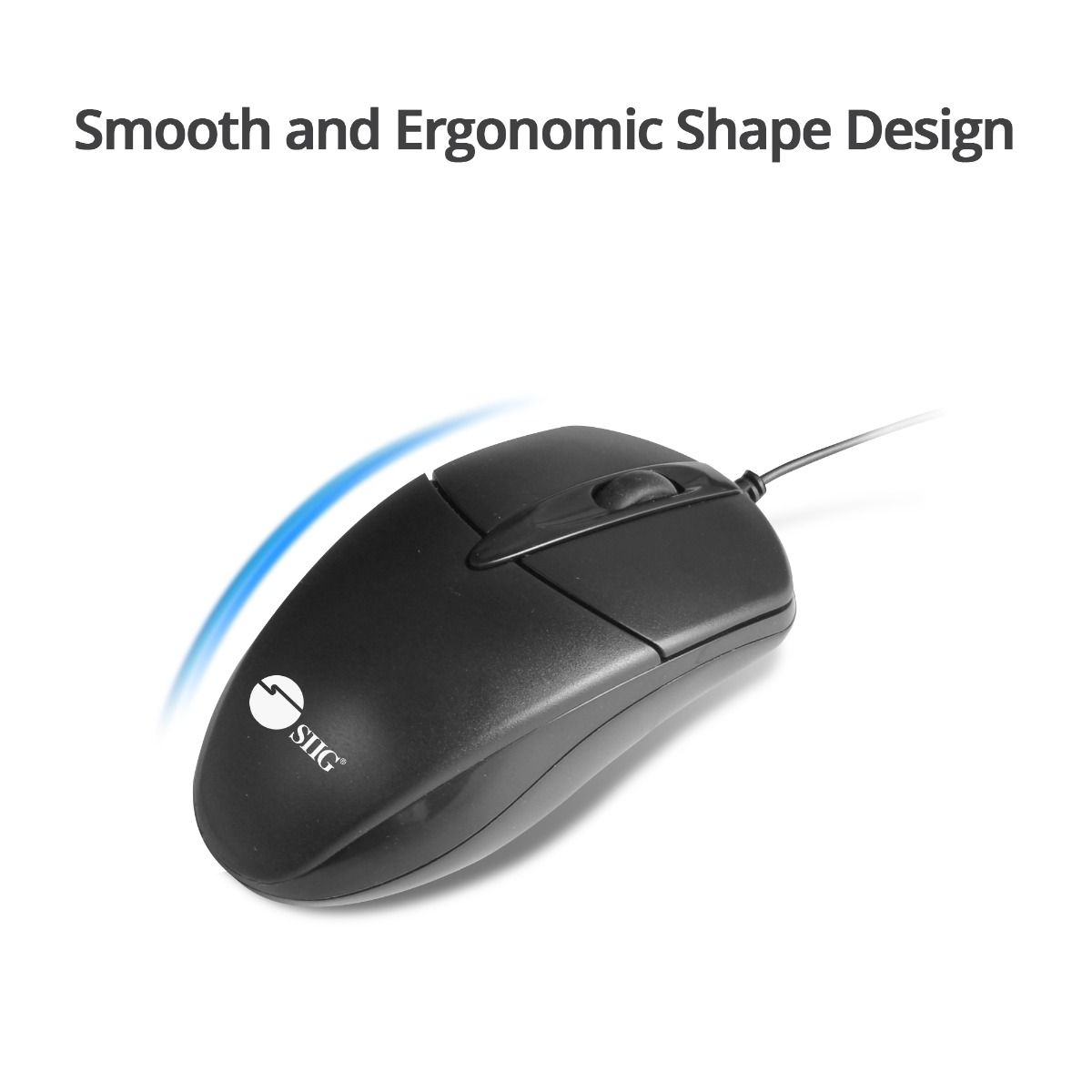3 Buttons USB Optical Mouse