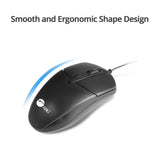 3 Buttons USB Optical Mouse