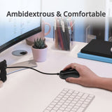 3 Buttons USB Optical Mouse