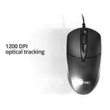 3 Buttons USB Optical Mouse