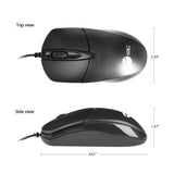 3 Buttons USB Optical Mouse