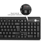 Wireless Extra-Duo Keyboard & Mouse