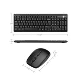 Wireless Extra-Duo Keyboard & Mouse