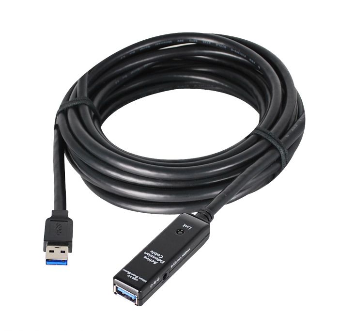 USB 3.0 Active Repeater Cable - 10M - 5Gbps