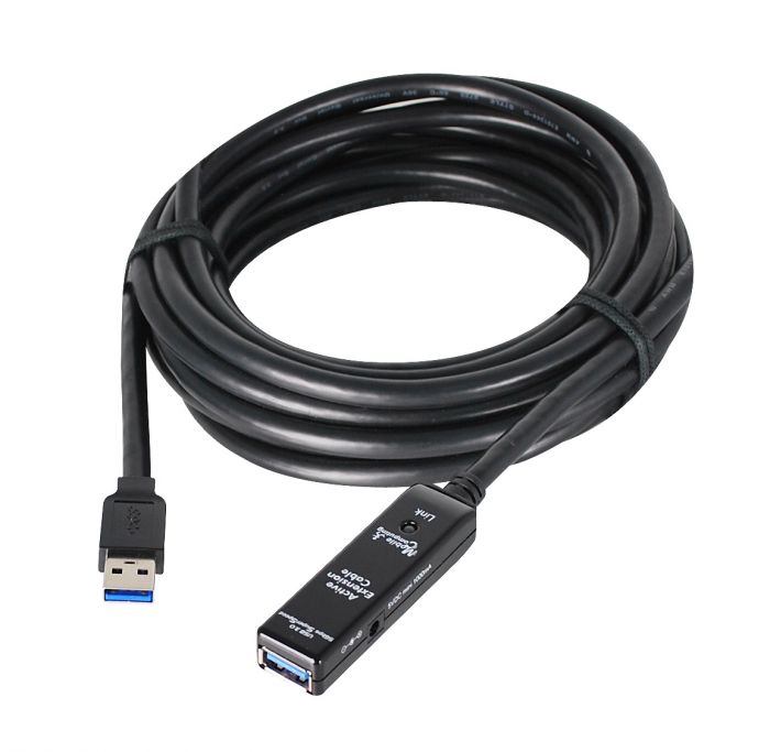 USB 3.0 Active Repeater Cable - 20M - 5Gbps