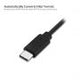 USB A to C 5Gbps Data KM Magic Switch Console Cable