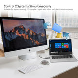 USB A to C 5Gbps Data KM Magic Switch Console Cable