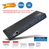 USB 3.0 4K Dual Video Docking Station - USB-C