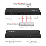USB-C 4K Triple Display Docking Station with PD Charging - 60W