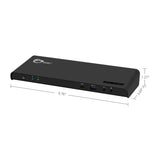 USB-C 4K Triple Display Docking Station with PD Charging - 60W