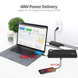 USB 3.1 Type-C Dual 4K Docking Station with Power Delivery