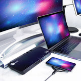 USB-C Triple 4K Video Docking Station with 100W Power Delivery
