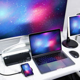 USB-C Triple 4K Video Docking Station with 100W Power Delivery