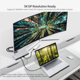 Thunderbolt 3 Dual DP 4K60Hz Video Docking Station with PD - Titan Ridge