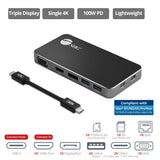 USB-C MST Video Travel Docking with PD Pass Through