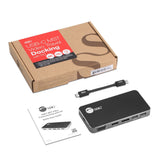 USB-C MST Video Travel Docking with PD Pass Through