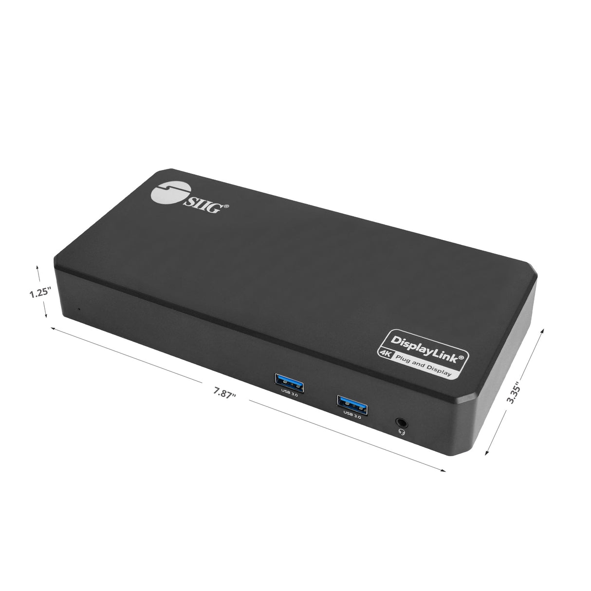 Universal Hybrid Triple 4K Video Docking Station with PD 3.0- Windows & Mac M1/M2/M3 Pro/Max Compatible