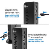 Dual Head Full HD HDMI Video Docking Station- Windows & Mac M1/M2/M3 Pro/Max Compatible