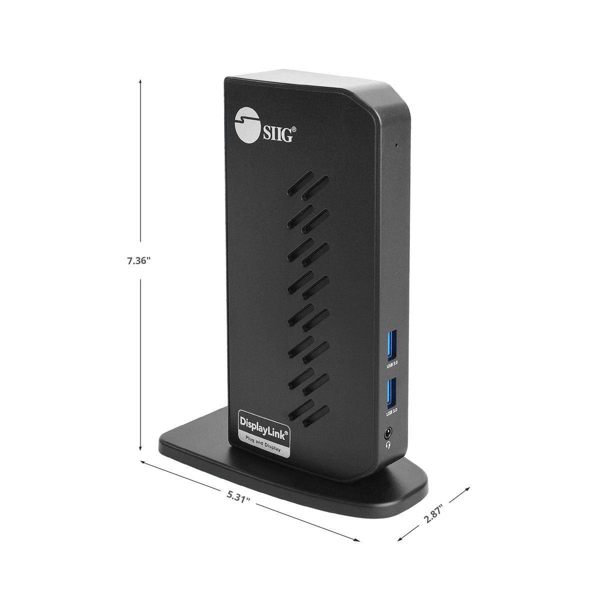 Dual Head Full HD HDMI Video Docking Station- Windows & Mac M1/M2/M3 Pro/Max Compatible