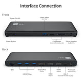 USB-C Triple Video MST Docking Station with PD