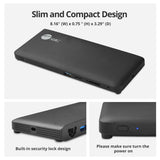 USB-C Triple Video MST Docking Station with PD